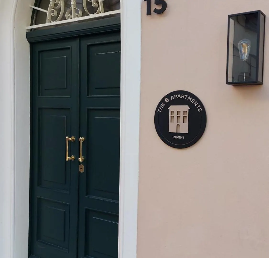 Aparthotel The 6 Apartments S Rimini