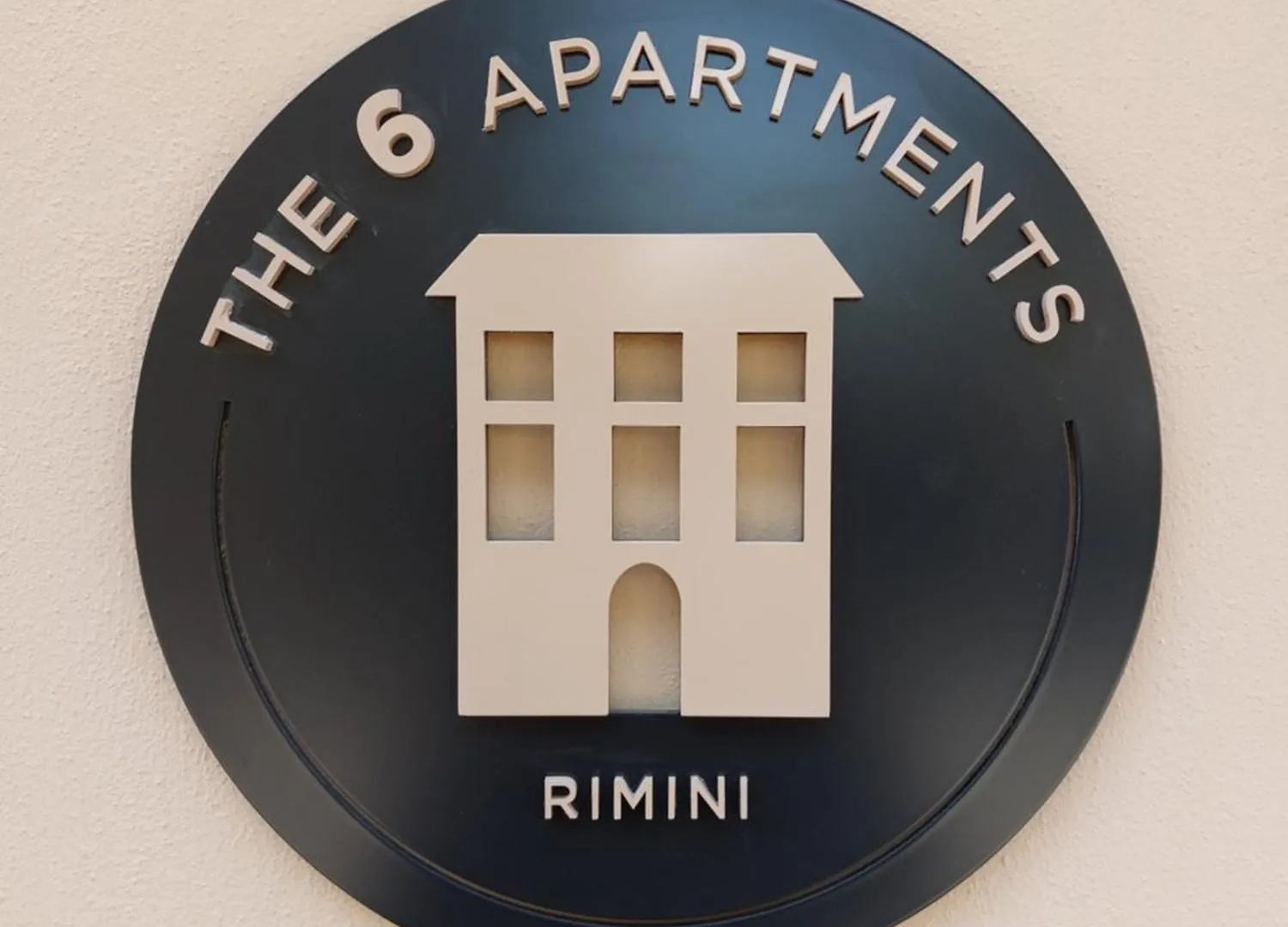 The 6 Apartments S 리미니 아파트호텔